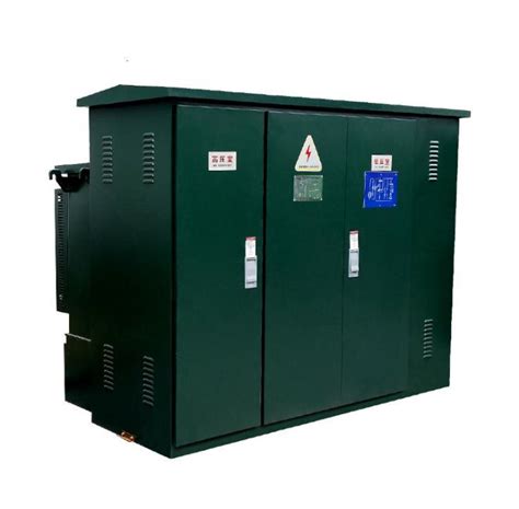 American Style Box Type Substation Kva Kv Box Type Distribution