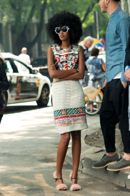 Modas que nunca pensé que volvería a ver el pelo a lo afro