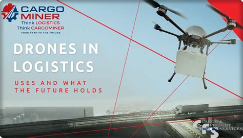 The Future Of Drones In Logistics Cargominer Freight Exchange Platform