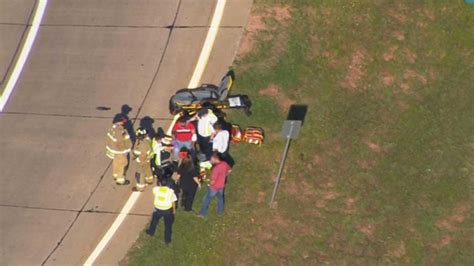 Driver Suffer Minor Injuries Following Semi Rollover Crash In Ne Okc