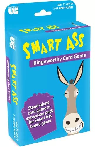 University Games Juego De Cartas Smart Ass Bingeworthy Tuck Env O Gratis