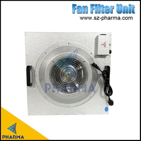 Laminar Air Flow Fan Filter Unit For Cleanrooms With H H Hepa