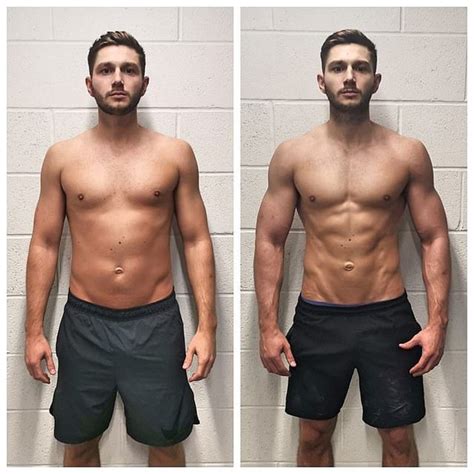 Natural Bodybuilding Before And After