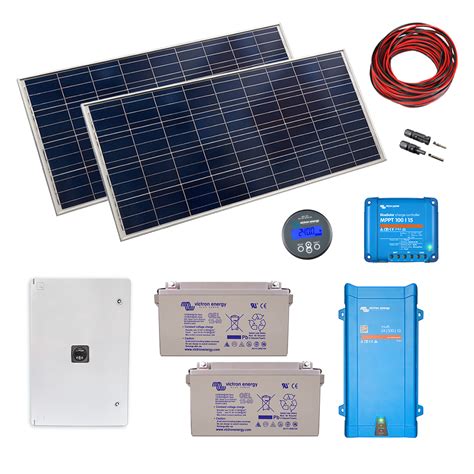 Kit Fotovoltaic Offgrid W Solare Ro