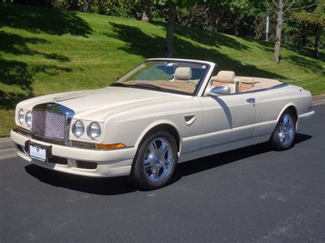 2001 Bentley Azure Mulliner Premier Auction