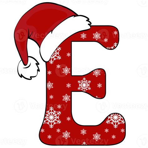 Christmas Alphabet Design 15163324 Png