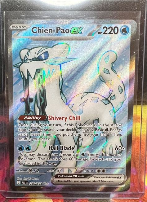 Pokemon Chien Pao Ex Paldea Evolved En Kaufen Auf Ricardo