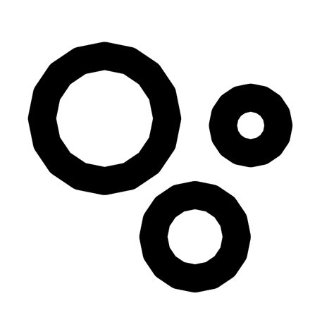 Bubble Chart Vector Svg Icon Svg Repo