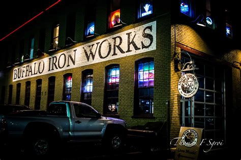 Venue Buffalo Iron Works