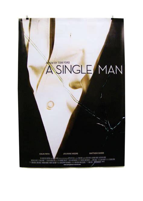 A Single Man Movie Poster by Alyssa Clare Hoersten, via Behance | A ...