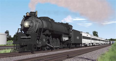 Happy Cotton Belt 819 Day By Trainzrailfangam1066 On Deviantart