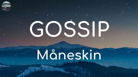 Måneskin GOSSIP feat Tom Morello Mix Lyrics Olivia Rodrigo