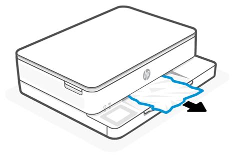 HP DeskJet ENVY 6100 Printers Paper Jam Error HP Support