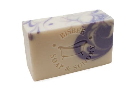 Lavender Handmade Soap 65 Oz Bisbee Soap And Sundry