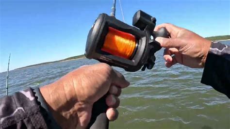 Pulling Crankbait For Crappie On Our Pontoon Boat YouTube