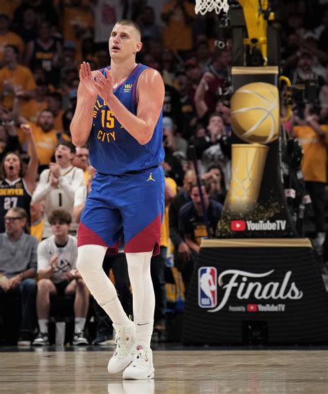 [nba Pr] Nuggets Center Nikola Jokić Has A Triple Double In His First Nbafinals Game As The