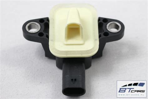 AUDI VW SEAT SKODA CZUJNIK UDERZENIOWY 4H0955557 4H0 955 557 UDERZENIA