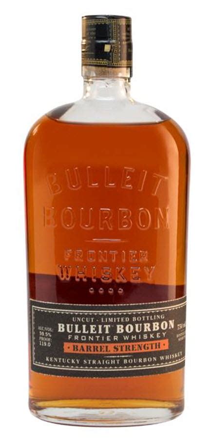 It S Official 125 Proof Barrel Strength Bulleit Bourbon Is Real