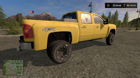 Chevy Plow Truck V Fs Farming Simulator Mod Ls Mod