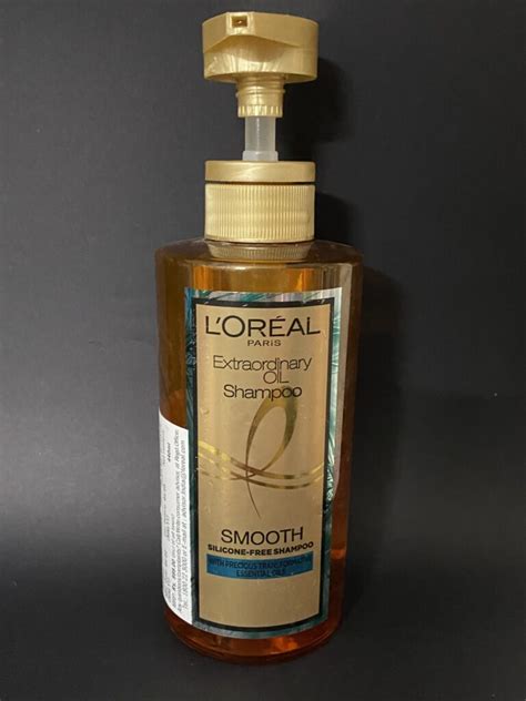 Loreal Paris Extraordinary Oil Smooth Shampoo And Conditioner Makeupadda