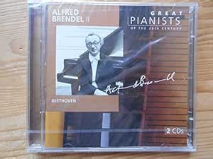 Great Pianists Of The Th Century Alfred Brendel Vol Beethoven