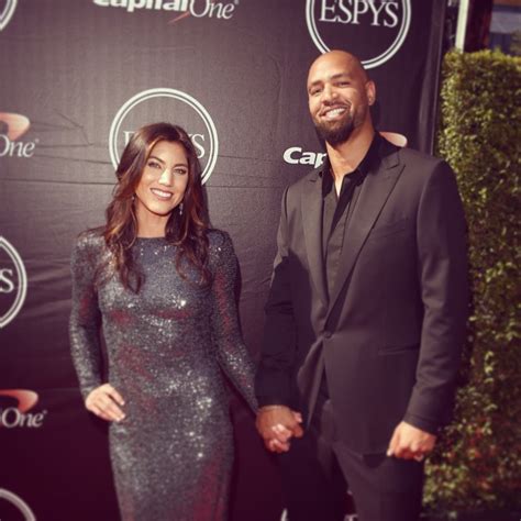 Hope Solo And Husband Jerramy Stevens Announce Birth Of Twins