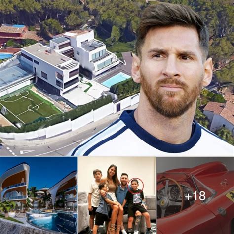 Le Joueur Le Plus Riche Du Monde Lionel Messi Se Consacre Corps Et