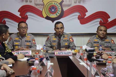 Tim Mabes Polri Awasi Operasi Pengamanan Pemilu Di Aceh Antara