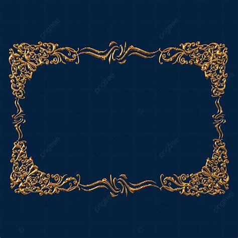 Renaissance Borders Clipart Vector Luxury Gold Renaissance Classical