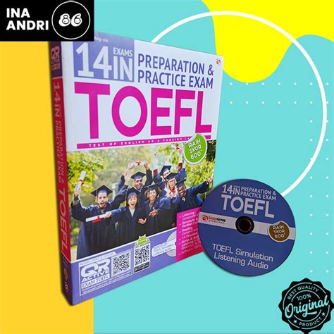 Jual Buku Tes Toefl Toeic Exams In Preparation Practice Exam Toefl