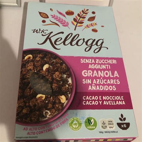 Kellogg Cocoa And Hazelnut Granola Review Abillion