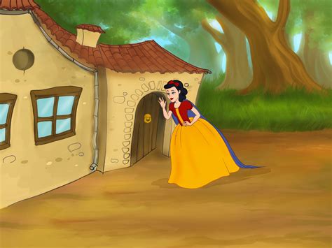 Snow White Children Story By Tales With Gigi