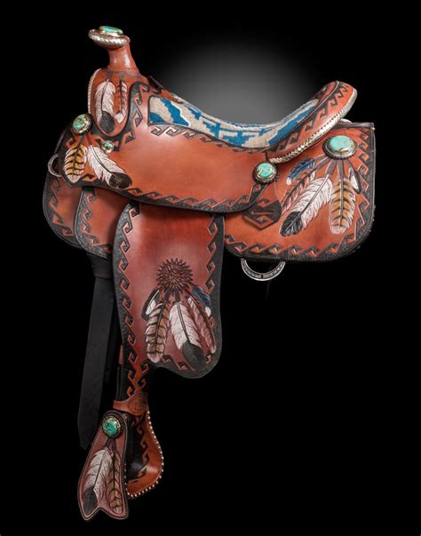 Custom Western Saddles | Skyhorse Saddles | Equestrian outfits, Saddles, Horse accessories