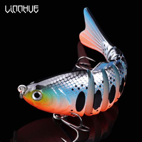 Linnhue 10cm 16g naufrágio wobblers para pique baixo isca de pesca