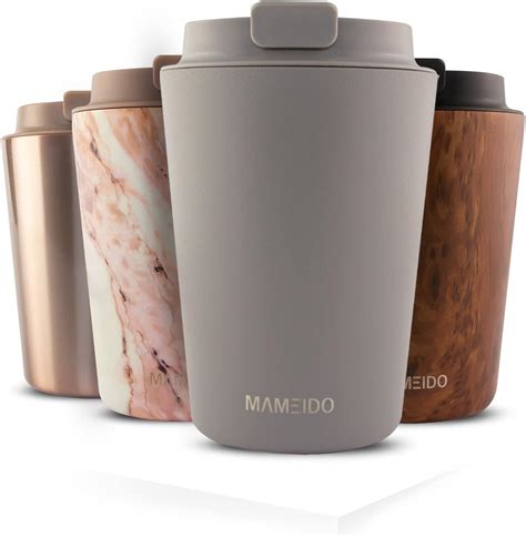 SLOSH Mug Isotherme Tasse Thermos Café Thé à emporter Double Paroi