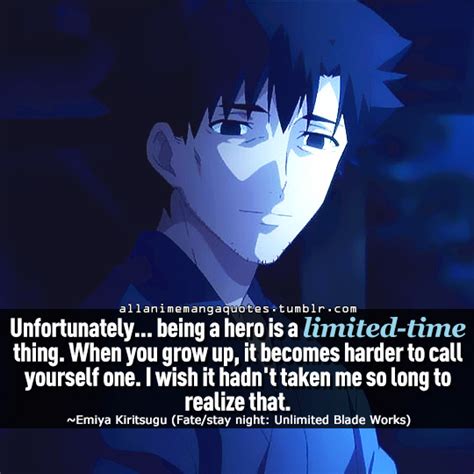 Emiya Kiritsugu Quotes With tenor maker of gif keyboard add popular ...