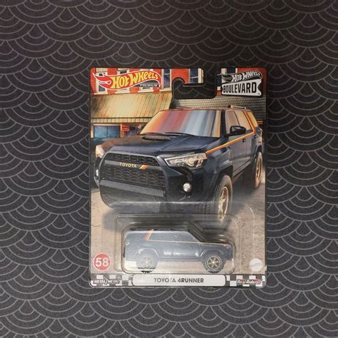 Hot Wheels Boulevard Toyota Runner Hobbies Toys Toys Games On