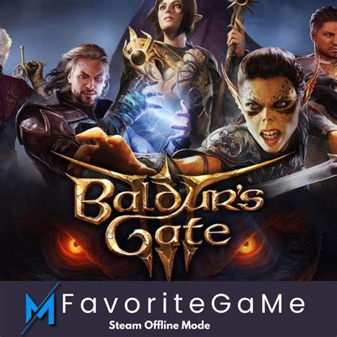 Baldurs Gate 3 Steam Shared Game Steam Account Offlne Game Read