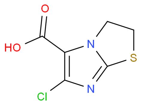 6 CHLORO IMIDAZO 2 1 B THIAZOLE 5 CARBOXYLIC ACID 24918 20 5 Wiki