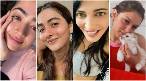 Top Indian Selfie Queens From Rashmika Mandanna To Hansika Motwani