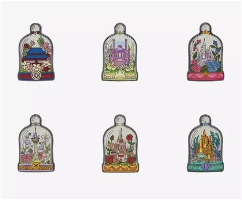 Disney Princess Terrarium Blind Box Pin Set At Hot Topic Disney Pins Blog