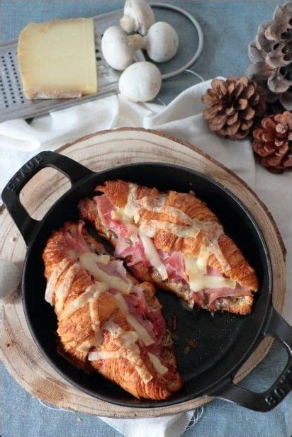 Croissants Au Jambon Et Fromage De Laurent Mariotte Happy Papilles