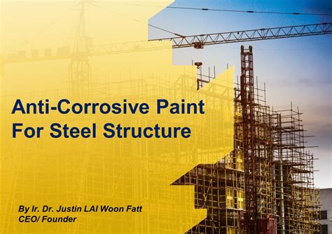 Anti-Corrosive Paint for Steel Structure - Anti Rust Paint To Protect Steel