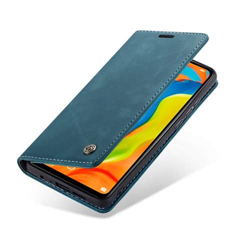 Etui z klapką do Huawei P30 Lite Wallet niebieskie sklep XGSM pl