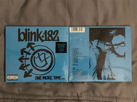 Blink 182 Cd Hobbies And Toys Music And Media Cds And Dvds On Carousell