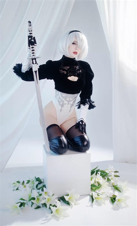 2b From Nier Automata Cosplay By Me Rnierautomatagallery