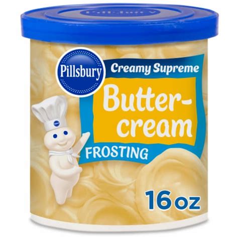 Pillsbury Creamy Supreme Buttercream Frosting 16 Oz Tub 16 Oz Ralphs