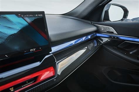 The New Bmw I M Xdrive Interior