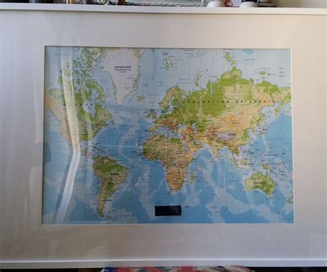 Electronic WorldMap - Instructables