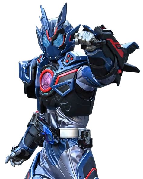 Kamen Rider Vulcan Assault Wolf Half Body Render By Decade1945 On